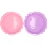 ZINC BASIC LILA/PINK BOWL 24X9CM