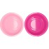 ZINC BASIC FUCHSIA/PINK BOWL 24X9CM