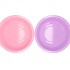 ZINC BASIC LILA/PINK BOWL 26X9CM
