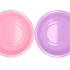 ZINC BASIC LILA/PINK BOWL 32X10CM