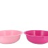 ZINC BASIC FUCHSIA/PINK BOWL 32X10CM