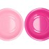 ZINC BASIC FUCHSIA/PINK BOWL 32X10CM