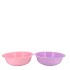 ZINC BASIC LILA/PINK BOWL 19X7CM