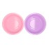 ZINC BASIC LILA/PINK BOWL 22X7CM