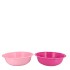 ZINC BASIC FUCHSIA/PINK BOWL 22X7CM