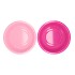 ZINC BASIC FUCHSIA/PINK BOWL 22X7CM