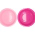 ZINC BASIC FUCHSIA/PINK BOWL 26X9CM