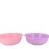 ZINC BASIC LILA/PINK BOWL 28X9CM
