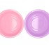 ZINC BASIC LILA/PINK BOWL 28X9CM