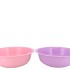 ZINC BASIC LILA/PINK BOWL 36X11CM