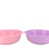 ZINC BASIC LILA/PINK BOWL 40X12CM