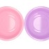 ZINC BASIC LILA/PINK BOWL 40X12CM