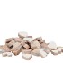 NATURE COCONUT HART 3,5CM MISTY WHITE P/100