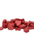 NATURE COCONUT HART 3,5CM RED P/100