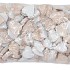 NATURE COCONUT HART 5CM MISTY WHITE P/100