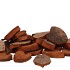 NATURE COCONUT HART 5CM NATURAL P/100