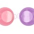 ZINC BASIC LILA/PINK EARS BUCKET 27X20CM