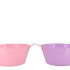 ZINC BASIC LILA/PINK EARS BOWL 30X14CM