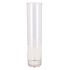 GLASS CILINDER SILO 9X40CM