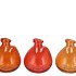 KARAKUM CORAL SUNSET VASE ASS 16X14CM NM