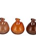 KARAKUM EARTY TERRA VASE ASS 16X14CM NM