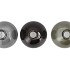 KARAKUM GREY VASE ASS 16X14CM NM