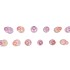 BICOLORE PRETTY PINK PILAR CANDLE H ASS 5X17CM NM