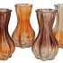 BICOLORE EARTHY TERRA GARLIC VASE ASS 13X20CM NM