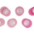 DIAMOND PINK MIX VASE ASS 14X25CM NM