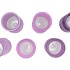 DIAMOND PURPLE MIX VASE ASS 14X25CM NM