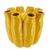 LUNA YELLOW TUBE VASE 24X24CM NM