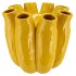 LUNA YELLOW TUBE VASE 28X28CM NM