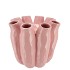 LUNA LIGHT PINK TUBE VASE 19X19CM