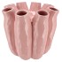 LUNA LIGHT PINK TUBE VASE 28X28CM NM