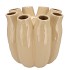 LUNA SAND TUBE VASE 24X24CM NM