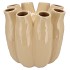 LUNA SAND TUBE VASE 28X28CM NM