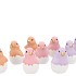 FARM PRETTY PINK EASTER EGG ASS 7X7X10CM NM