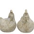 CONCRETE FARM GREY CHICKEN 12X12X15C NM