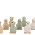 FARM NATURE MIX BABY DUCKS ASS 7X6X10CM NM