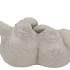 CONCRETE BIRD GREY 25X16X13CM