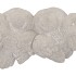 CONCRETE BIRD GREY 25X16X13CM