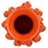 FRUIT MANDARIN ORANGE VASE 24X38CM NM