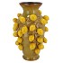 FRUIT LEMON OLIVE GREEN VASE 24X38CM NM