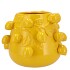 FRUIT LEMON YELLOW POT 24X19CM