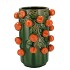 FRUIT MANDARIN GREEN CILINDER 21X31CM NM