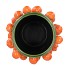 FRUIT MANDARIN GREEN CILINDER 21X31CM NM