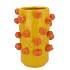 FRUIT MANDARIN YELLOW CILINDER 21X31CM NM