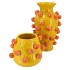 FRUIT MANDARIN YELLOW POT 24X19CM NM