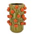 FRUIT MANDARIN OLIVE GREEN CILINDER 21X31CM NM