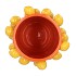 FRUIT LEMON ORANGE CILINDER 21X31CM NM